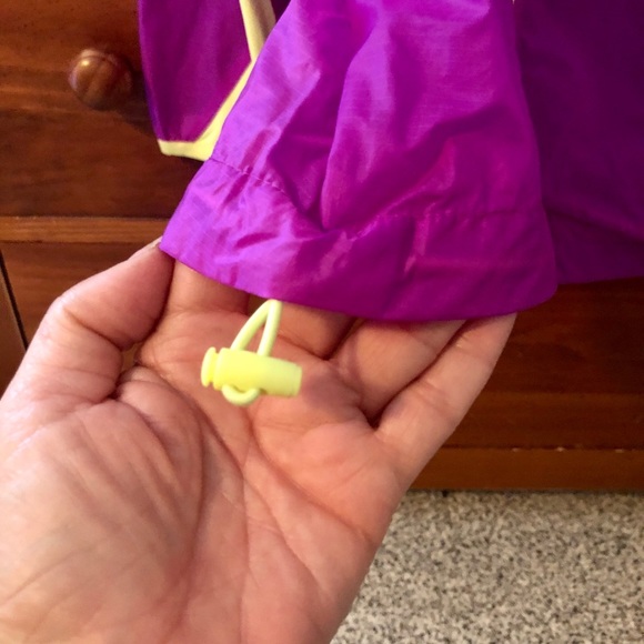 Adidas Lightweight Runner’s Windbreaker-sz Medium - Picture 5 of 7